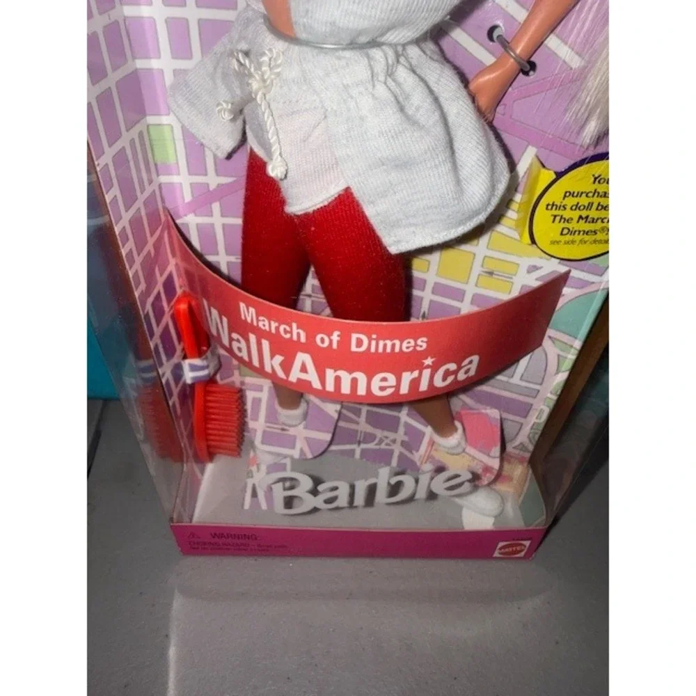 1998 March of Dimes WalkAmerica‎ Barbie Doll Special Edition Kmart Mattel